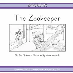 Buy 👍 Handprints Leveled Reader, The Zookeeper, Level C, Nonfiction, Pack Of 6 🥰