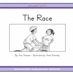 Wholesale 🥰 Handprints Leveled Reader, The Race, Level C, Nonfiction, Pack Of 6 🔥