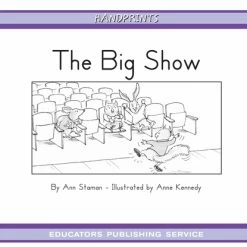 Best reviews of 👏 Handprints Leveled Reader, The Big Show, Level C, Fiction, Pack Of 6 😉