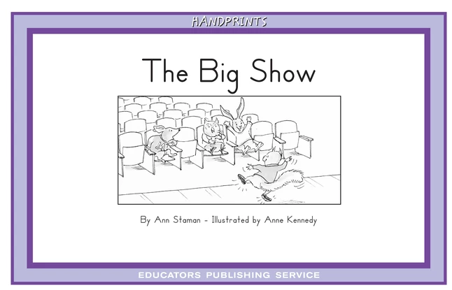 Best reviews of π Handprints Leveled Reader, The Big Show, Level C, Fiction, Pack Of 6 π 1 Best reviews of π Handprints Leveled Reader, The Big Show, Level C, Fiction, Pack Of 6 π