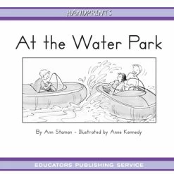 Flash Sale 🔔 Handprints Leveled Reader, At The Water Park, Level C, Nonfiction, Pack Of 6 ❤️