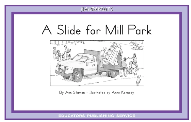 Cheap π― Handprints Leveled Reader, A Slide For Mill Park, Level C, Fiction, Pack Of 6 π 1 Cheap π― Handprints Leveled Reader, A Slide For Mill Park, Level C, Fiction, Pack Of 6 π