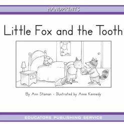 Cheap 🧨 Handprints Leveled Reader, Little Fox And The Tooth, Level C, Nonfiction, Pack Of 6 ❤️