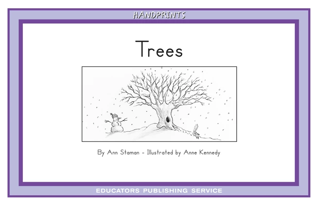 Wholesale π Handprints Leveled Reader, Trees, Level C, Fiction, Pack Of 6 π 1 Wholesale π Handprints Leveled Reader, Trees, Level C, Fiction, Pack Of 6 π