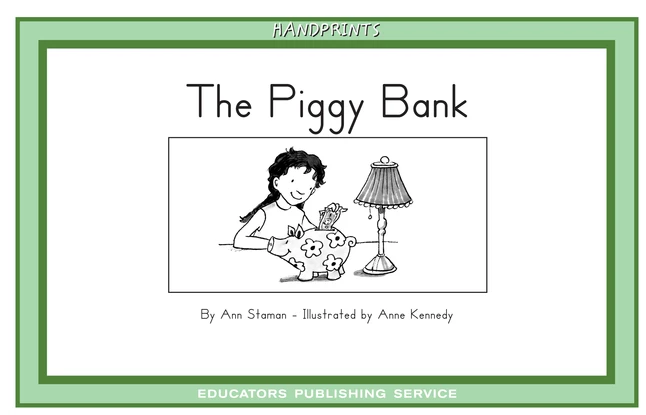 Deals β Handprints Leveled Reader, The Piggy Bank, Level H/13, Set D3, Pack Of 6 π 1 Deals β Handprints Leveled Reader, The Piggy Bank, Level H/13, Set D3, Pack Of 6 π