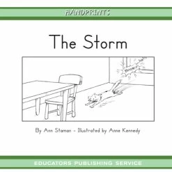 Cheap ⌛ Handprints Leveled Reader, The Storm, Level G/12, Set D3, Pack Of 6 ✨