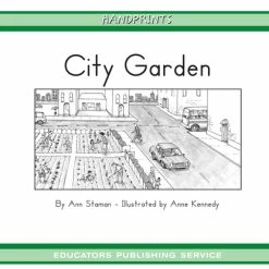Best Sale ✨ Handprints Leveled Reader, City Garden, Level I/15, Set D3, Pack Of 6 🛒