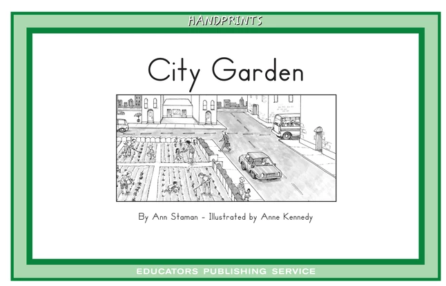 Best Sale β¨ Handprints Leveled Reader, City Garden, Level I/15, Set D3, Pack Of 6 π 1 Best Sale β¨ Handprints Leveled Reader, City Garden, Level I/15, Set D3, Pack Of 6 π