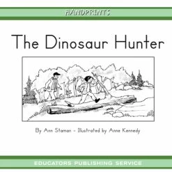 New 🥰 Handprints Leveled Reader, The Dinosaur Hunter, Set D3, Pack Of 6 😉