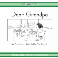 Outlet 🤩 Handprints Leveled Reader, Dear Grandpa, Level J/18, Set D3, Pack Of 6 🤩