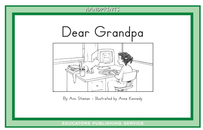 Outlet π€© Handprints Leveled Reader, Dear Grandpa, Level J/18, Set D3, Pack Of 6 π€© 1 Outlet π€© Handprints Leveled Reader, Dear Grandpa, Level J/18, Set D3, Pack Of 6 π€©