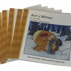 Wholesale βοΈ Phonics PLUS Decodable Readers, Ant's Mitten, Level K, Fiction, Pack Of 6 π