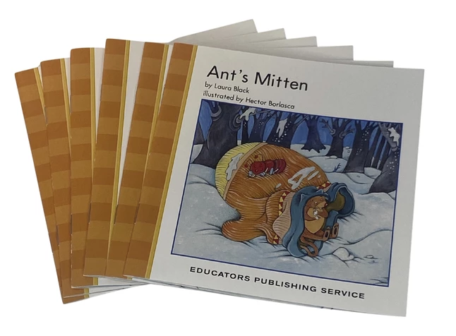 Wholesale βοΈ Phonics PLUS Decodable Readers, Ant's Mitten, Level K, Fiction, Pack Of 6 π 1 Wholesale βοΈ Phonics PLUS Decodable Readers, Ant's Mitten, Level K, Fiction, Pack Of 6 π