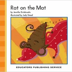 Outlet 😉 Phonics PLUS Decodable Readers, Rat On The Mat, Level K, Fiction, Pack Of 6 👏