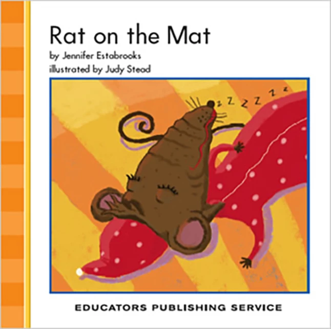 Outlet π Phonics PLUS Decodable Readers, Rat On The Mat, Level K, Fiction, Pack Of 6 π 1 Outlet π Phonics PLUS Decodable Readers, Rat On The Mat, Level K, Fiction, Pack Of 6 π