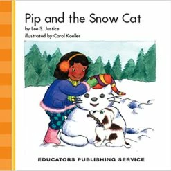 Wholesale 🛒 Phonics PLUS Decodable Readers, Pip And The Snow Cat, Level K, Fiction, Pack Of 6 😉