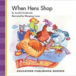 Flash Sale 💯 Phonics PLUS Decodable Readers, When Hens Shop, Level A, Fiction, Pack Of 6 💯