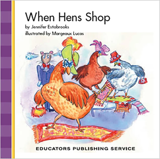 Flash Sale π― Phonics PLUS Decodable Readers, When Hens Shop, Level A, Fiction, Pack Of 6 π― 1 Flash Sale π― Phonics PLUS Decodable Readers, When Hens Shop, Level A, Fiction, Pack Of 6 π―