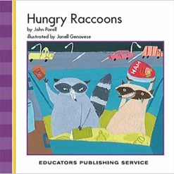 Hot Sale 👍 Phonics PLUS Decodable Readers, Hungry Raccoons, Level A, Fiction, Pack Of 6 ⭐