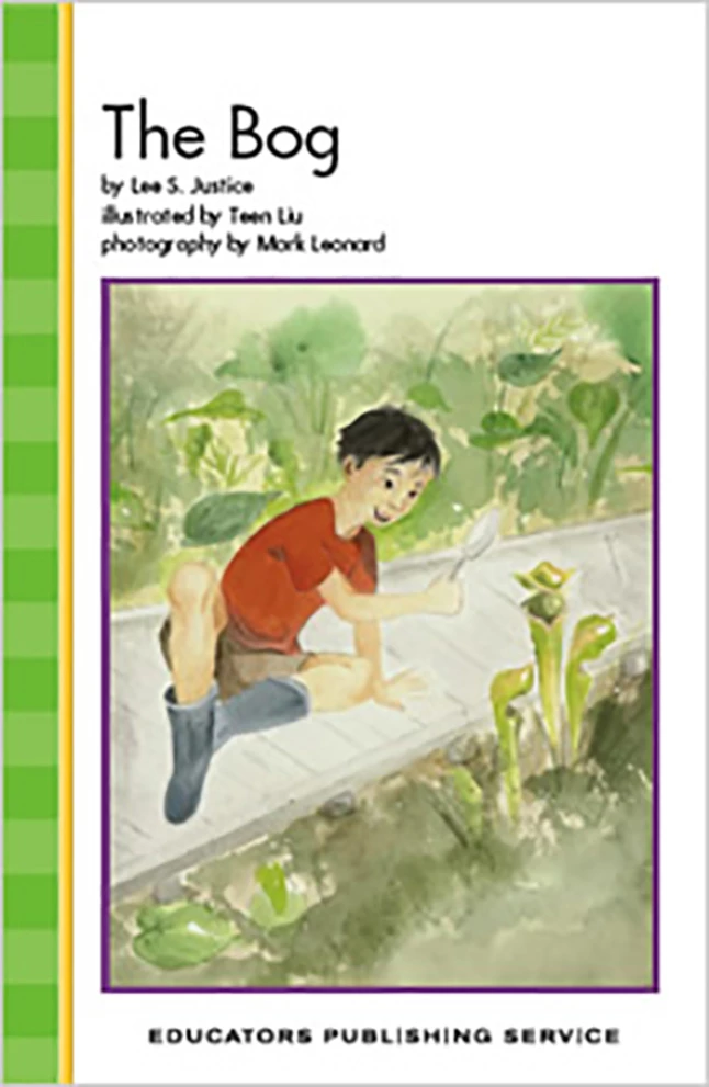 Top 10 π Phonics PLUS Decodable Readers, The Bog, Level B, Nonfiction, Pack Of 6 π 1 Top 10 π Phonics PLUS Decodable Readers, The Bog, Level B, Nonfiction, Pack Of 6 π