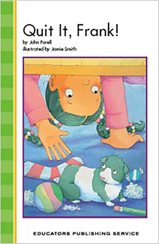 Best Sale ❤️ Phonics PLUS Decodable Readers, Quit It, Frank!, Level B, Fiction, Pack Of 6 ⭐ 1 Best Sale ❤️ Phonics PLUS Decodable Readers, Quit It, Frank!, Level B, Fiction, Pack Of 6 ⭐