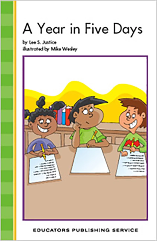 Deals π Phonics PLUS Decodable Readers, A Year In Five Days, Level B, Fiction, Pack Of 6 π 1 Deals π Phonics PLUS Decodable Readers, A Year In Five Days, Level B, Fiction, Pack Of 6 π