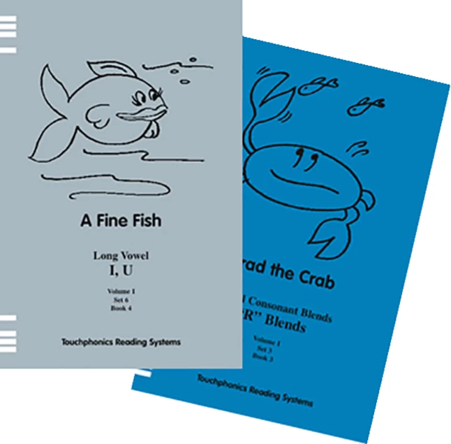 Brand new β€οΈ Touchphonics Decodable Readers, Volume 1, Group Set, Set Of 165 π 1 Brand new β€οΈ Touchphonics Decodable Readers, Volume 1, Group Set, Set Of 165 π