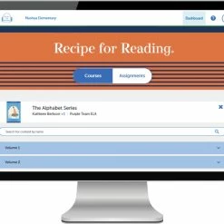 Best Sale ❤️ Recipe For Reading Alphabet Series Digital Readers, Site License, 1 Year 🔔