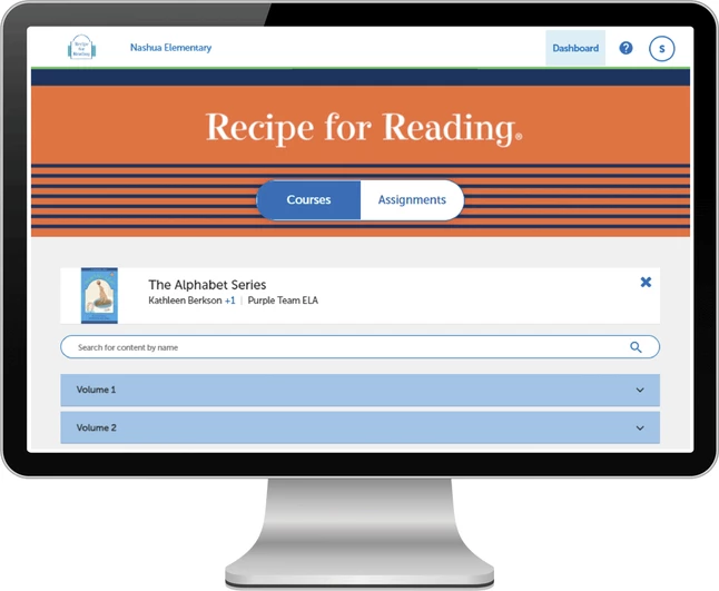 Best Sale β€οΈ Recipe For Reading Alphabet Series Digital Readers, Site License, 1 Year π 1 Best Sale β€οΈ Recipe For Reading Alphabet Series Digital Readers, Site License, 1 Year π