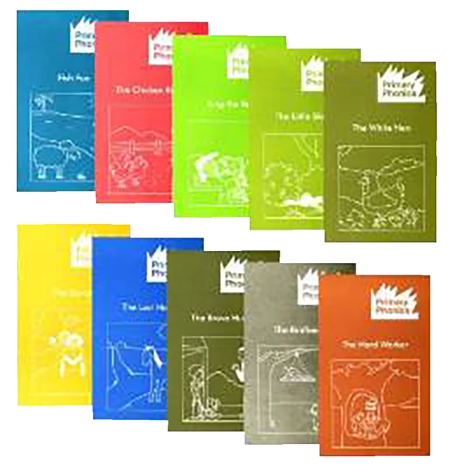 Best deal 𧨠Primary Phonics Comprehension Storybook Starter Kit 4, Set Of 10 Books β 2 Best deal 𧨠Primary Phonics Comprehension Storybook Starter Kit 4, Set Of 10 Books β - Image 2