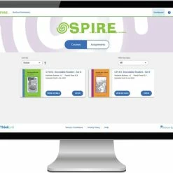 Outlet ⭐ Spire Decodable Read S.P.I.R.E. Digital Decodables Sets A And B, Classroom License, 1 Year ✨