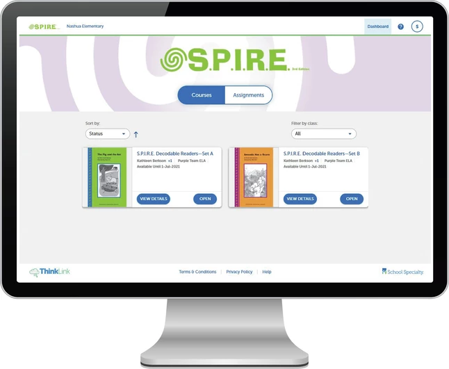 Outlet β€οΈ Spire S.P.I.R.E. Digital Decodables Set A, Classroom License, 1 Year π 1 Outlet β€οΈ Spire S.P.I.R.E. Digital Decodables Set A, Classroom License, 1 Year π