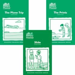New 👍 Primary Phonics Comprehension Storybook Starter Kit 3, Set Of 10 Books 😉